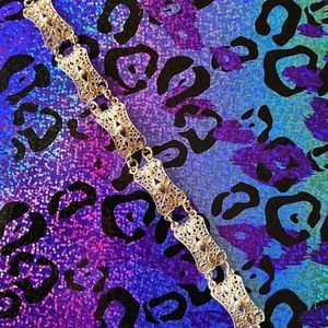 Fine filigree sterling silver bracelet